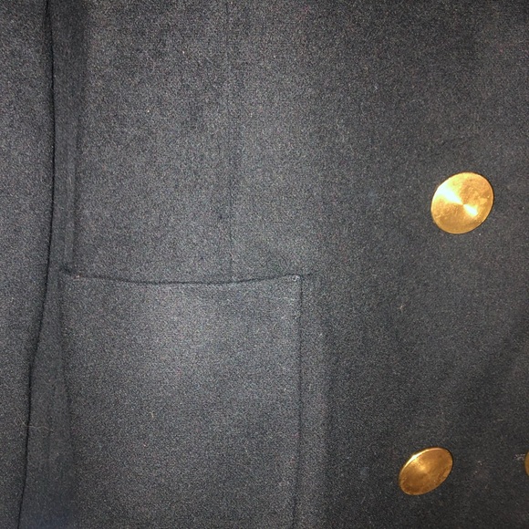 Cashmere blazer! Samuel Robert by Peter Hatsi Android. Vintage. Size 14 - Picture 8 of 9